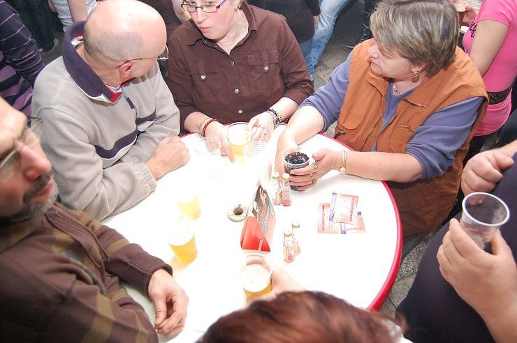 1 Euro Party Bischofferode. NNZ-City Scout on Tour