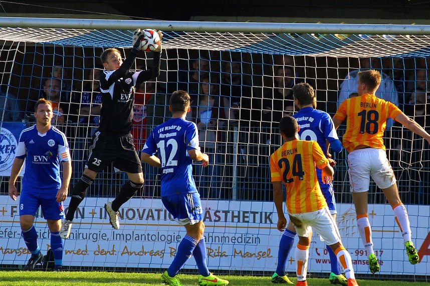 2:1 Sieg gegen Hertha BSC II