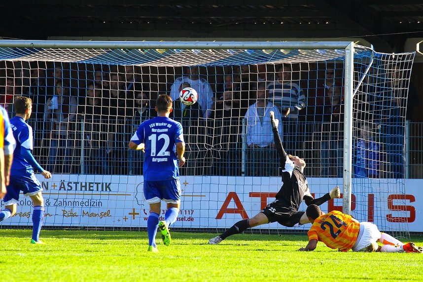 2:1 Sieg gegen Hertha BSC II