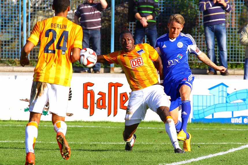 2:1 Sieg gegen Hertha BSC II