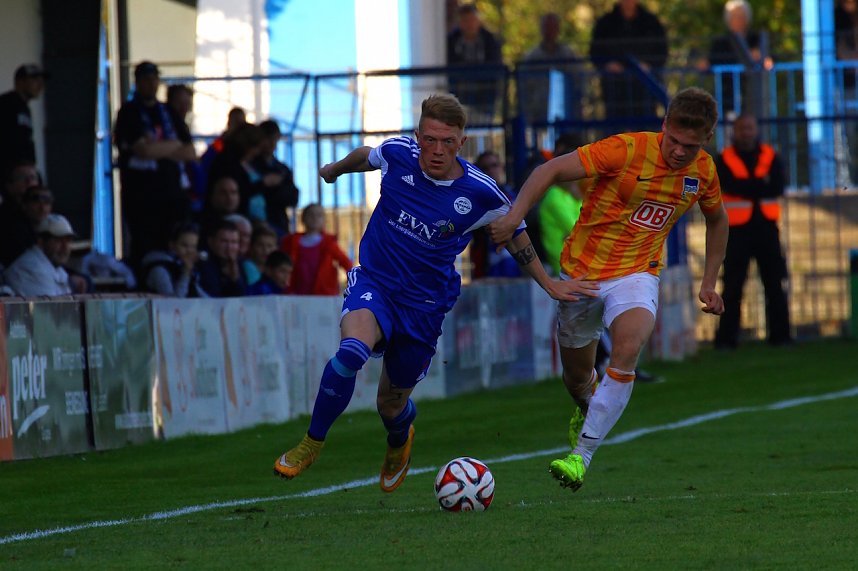 2:1 Sieg gegen Hertha BSC II