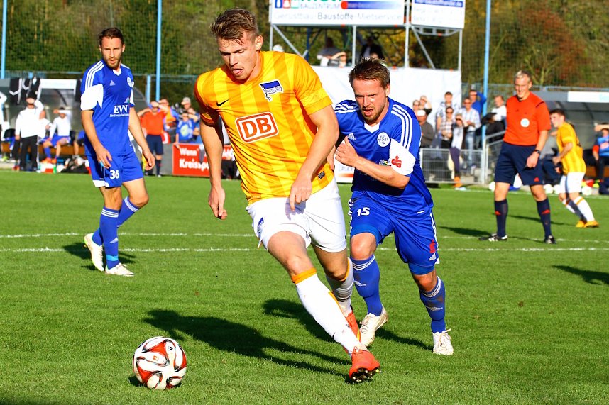 2:1 Sieg gegen Hertha BSC II