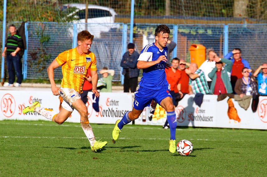 2:1 Sieg gegen Hertha BSC II