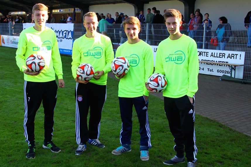 2:1 Sieg gegen Hertha BSC II