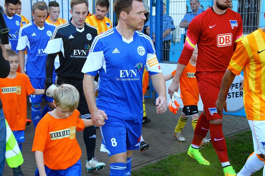 2:1 Sieg gegen Hertha BSC II