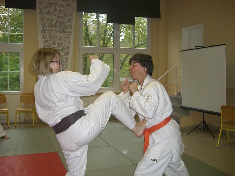 In den Ferien trainiert