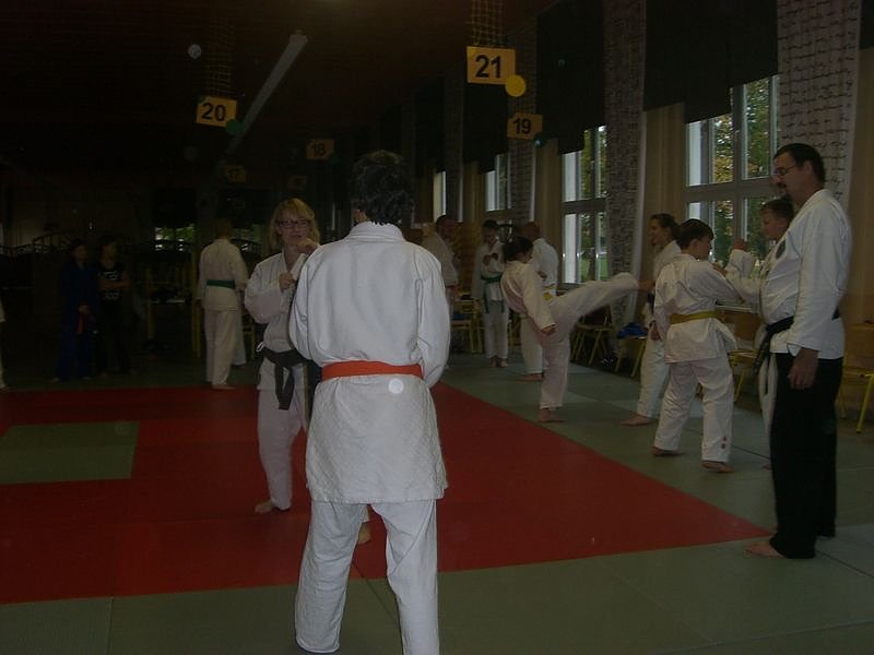 In den Ferien trainiert