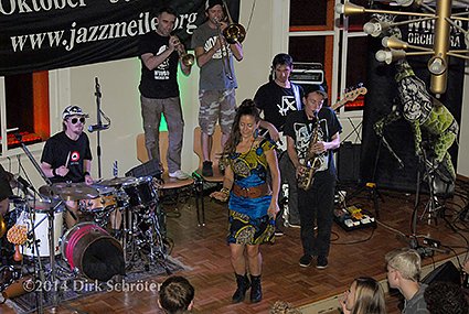 Mit WOMBO ging die Post ab