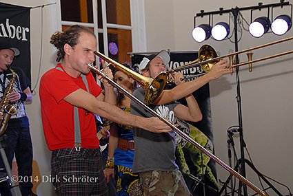 Mit WOMBO ging die Post ab