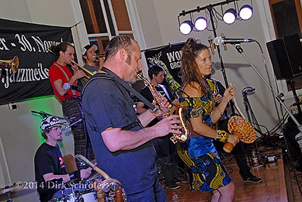 Mit WOMBO ging die Post ab