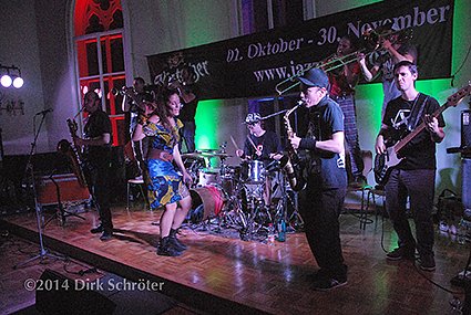 Mit WOMBO ging die Post ab