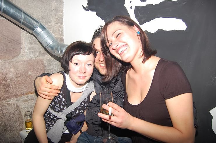 House Party im Grease am Grimmel. nnz-City Scout on Tour