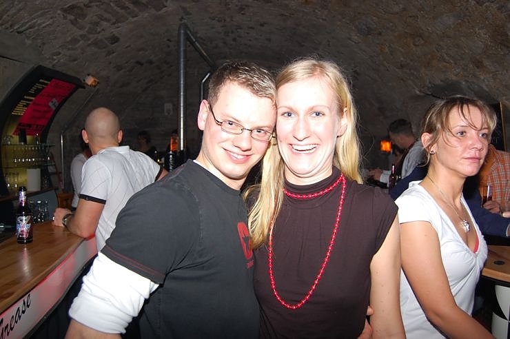 House Party im Grease am Grimmel. nnz-City Scout on Tour