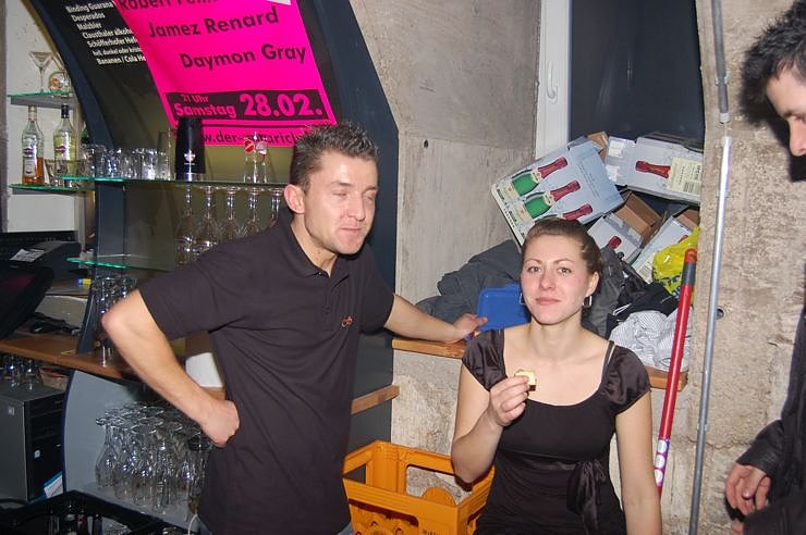 House Party im Grease am Grimmel. nnz-City Scout on Tour