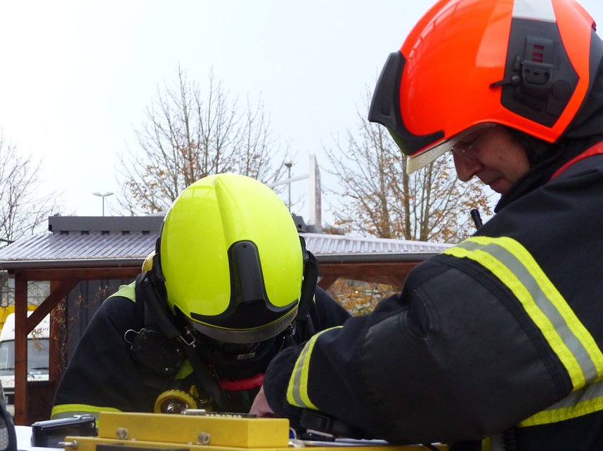 Brand im toom-Baumarkt in der Halleschen Stra&szlig;e