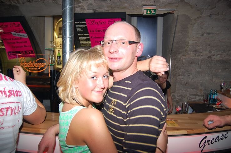 House Party im Grease am Grimmel. nnz-City Scout on Tour