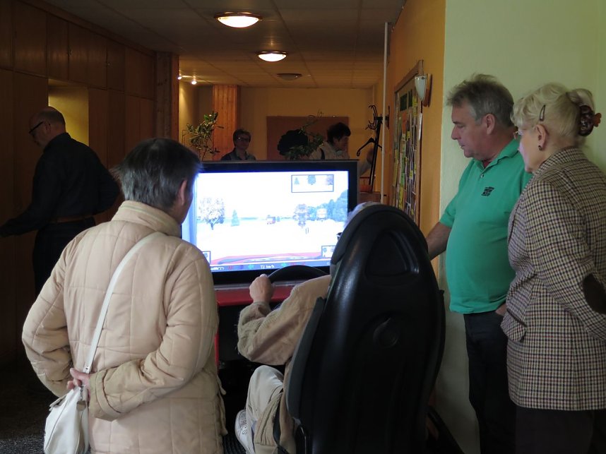 Mobil bleiben, auch im Alter