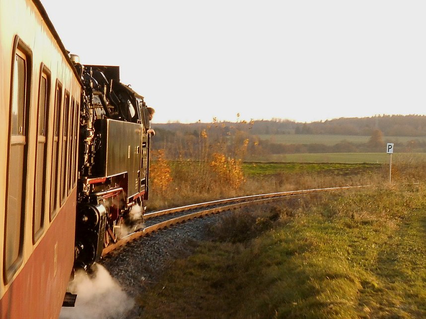 Mit der HSB im Selketal