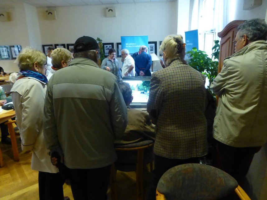 Mobil bleiben, auch im Alter