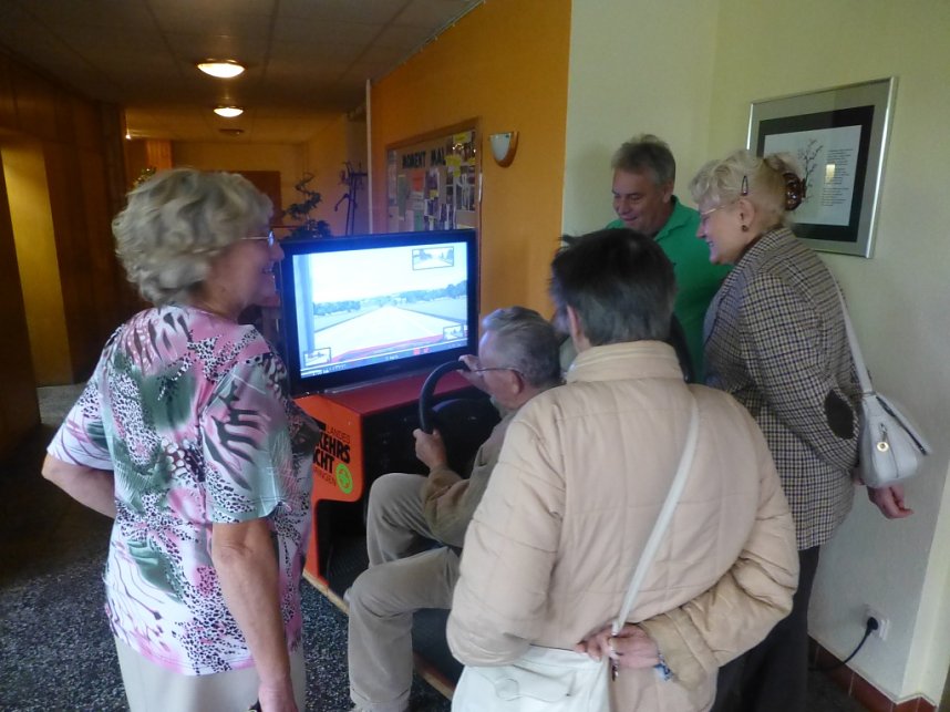 Mobil bleiben, auch im Alter