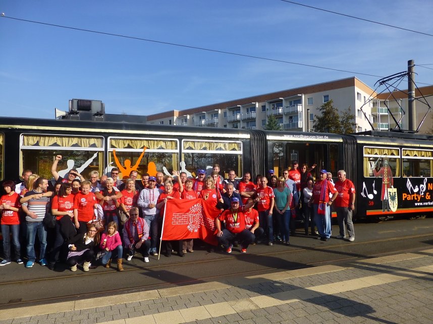 Die "Rote Wand" unterwegs