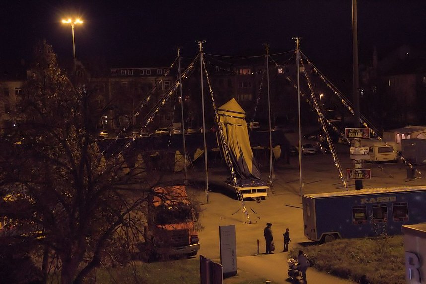 Zirkus in Nordhausen