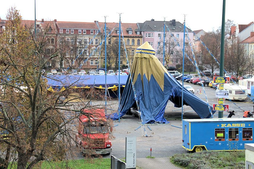 Zirkus in Nordhausen