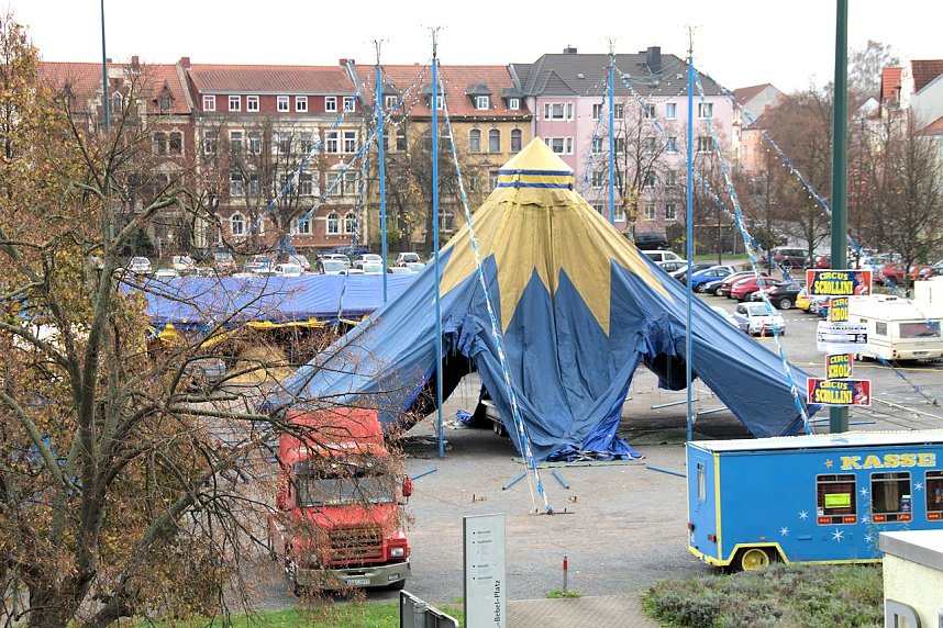Zirkus in Nordhausen