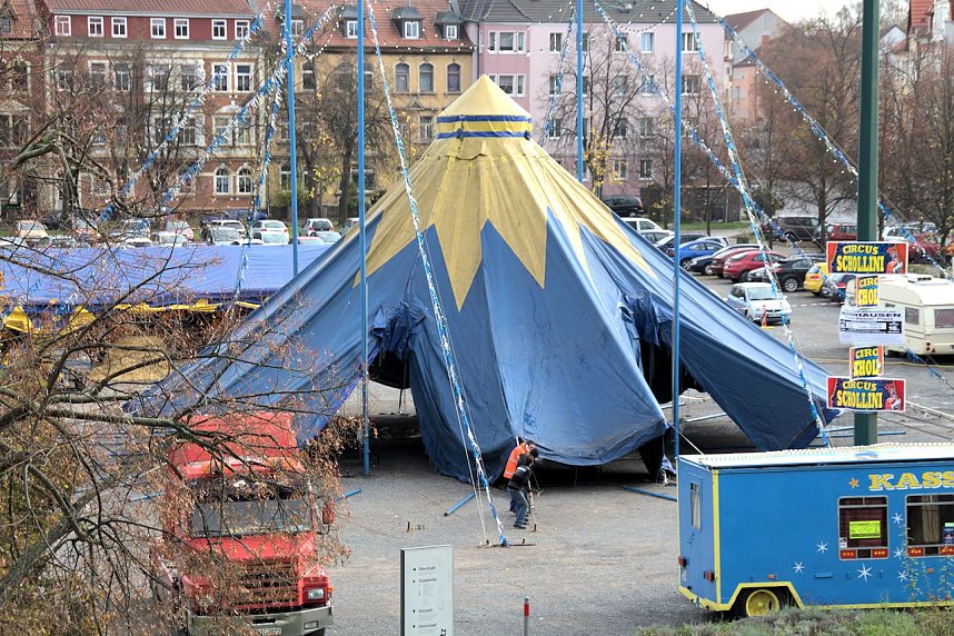 Zirkus in Nordhausen