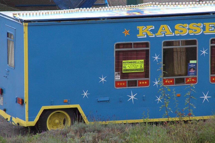 Zirkus in Nordhausen