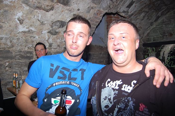 House Party im Grease am Grimmel. nnz-City Scout on Tour