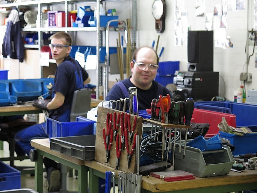 Tag der offenen T&uuml;r bei der Lebenshilfe