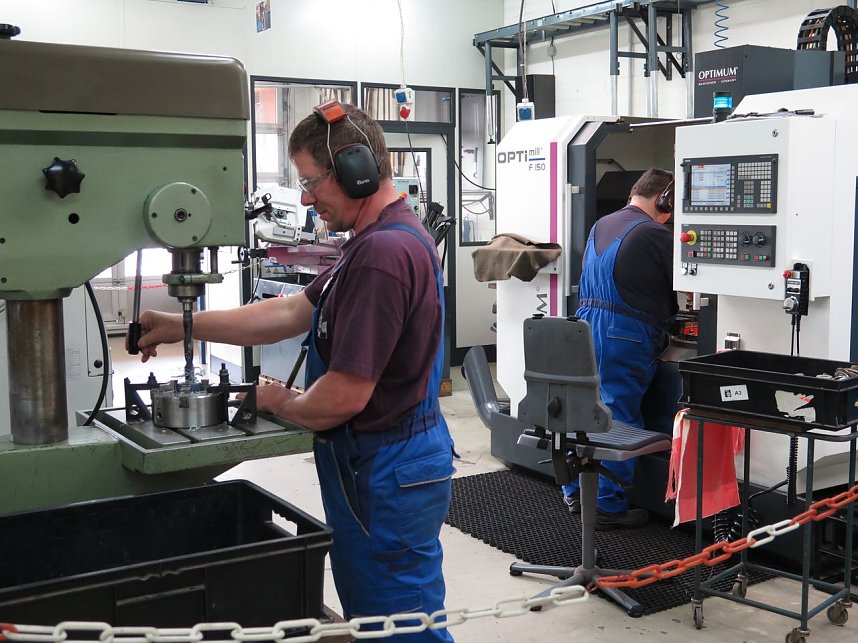 Tag der offenen T&uuml;r bei der Lebenshilfe