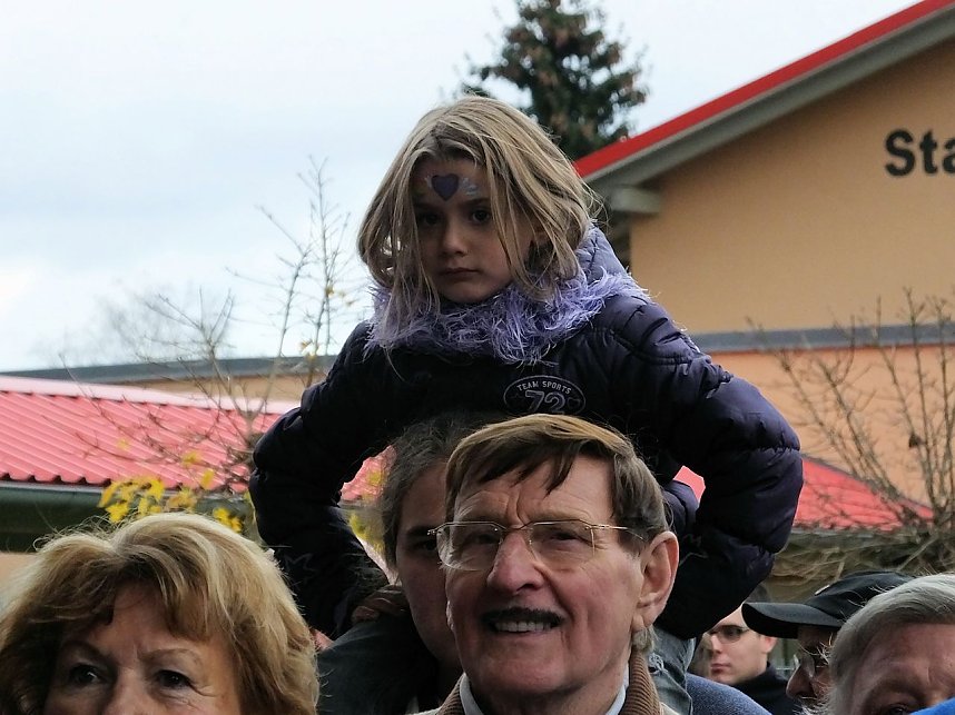 Taufe am Ellricher Bahnhof