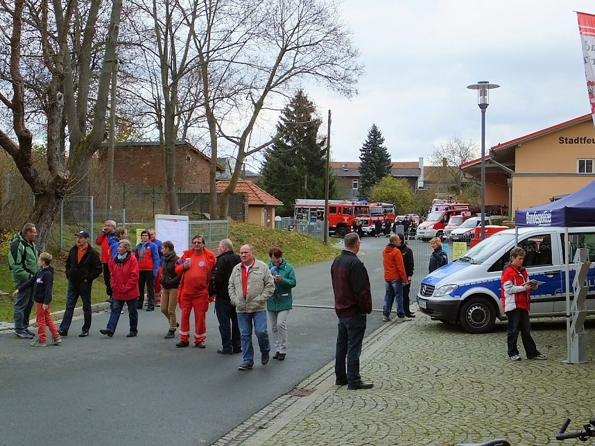 Taufe am Ellricher Bahnhof