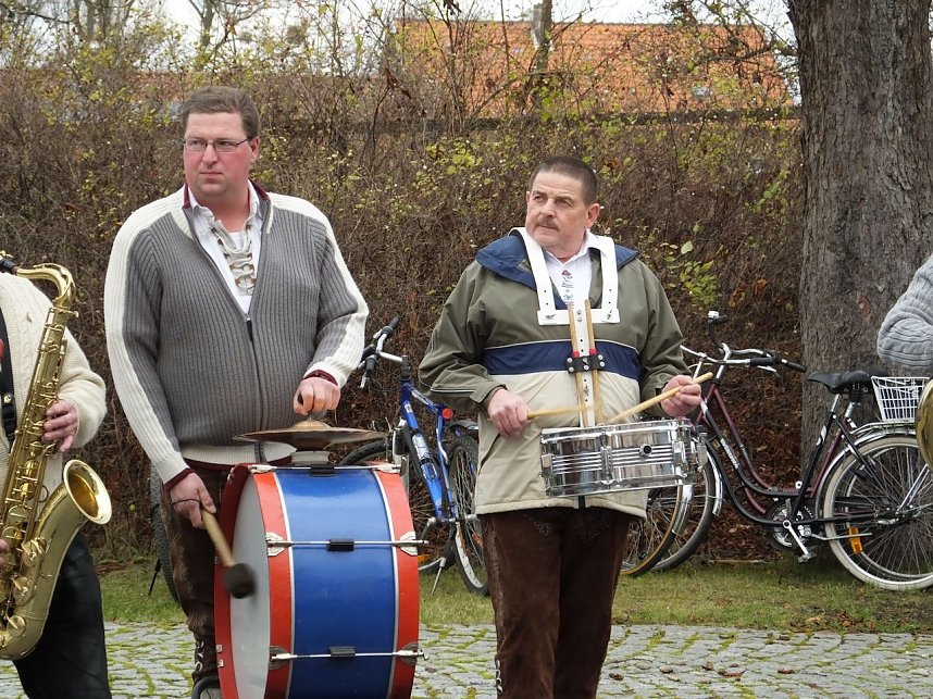 Taufe am Ellricher Bahnhof