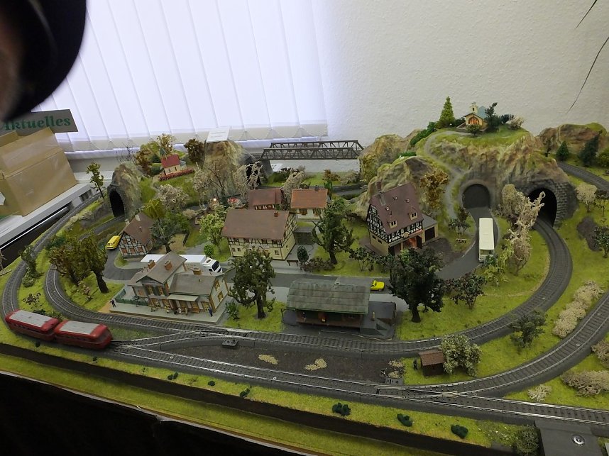 Taufe am Ellricher Bahnhof