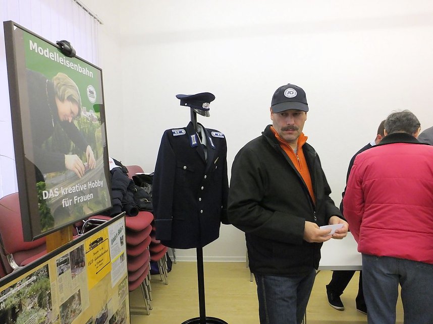 Taufe am Ellricher Bahnhof