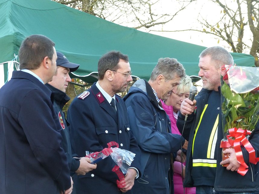 Zweifach in Herreden gefeiert
