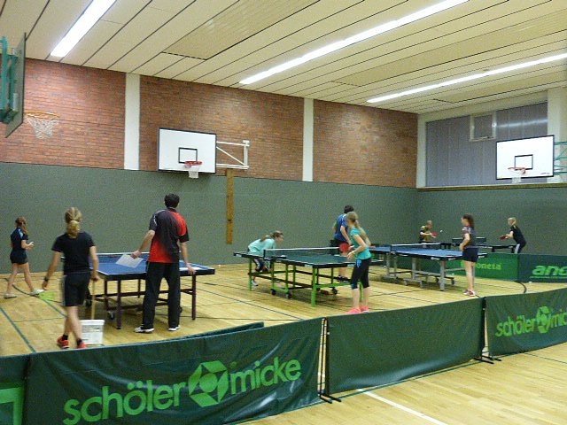 Tischtennis f&uuml;r Alt und Jung