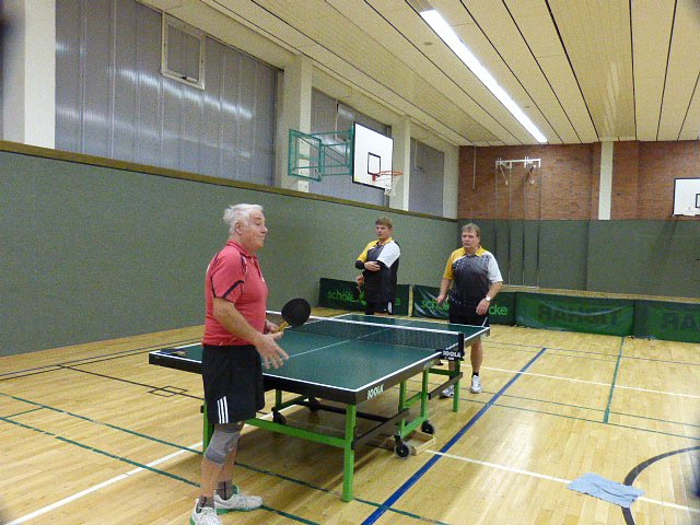 Tischtennis f&uuml;r Alt und Jung