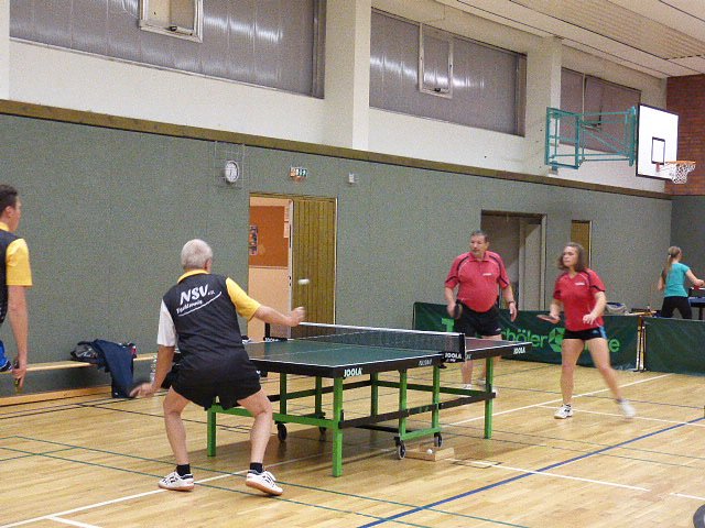 Tischtennis f&uuml;r Alt und Jung