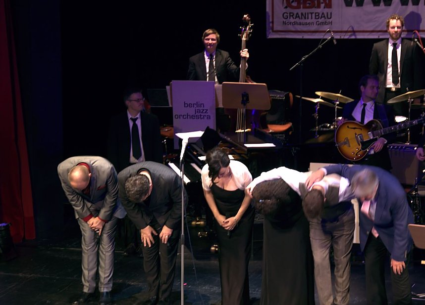 JazzRabazz als Abschluss