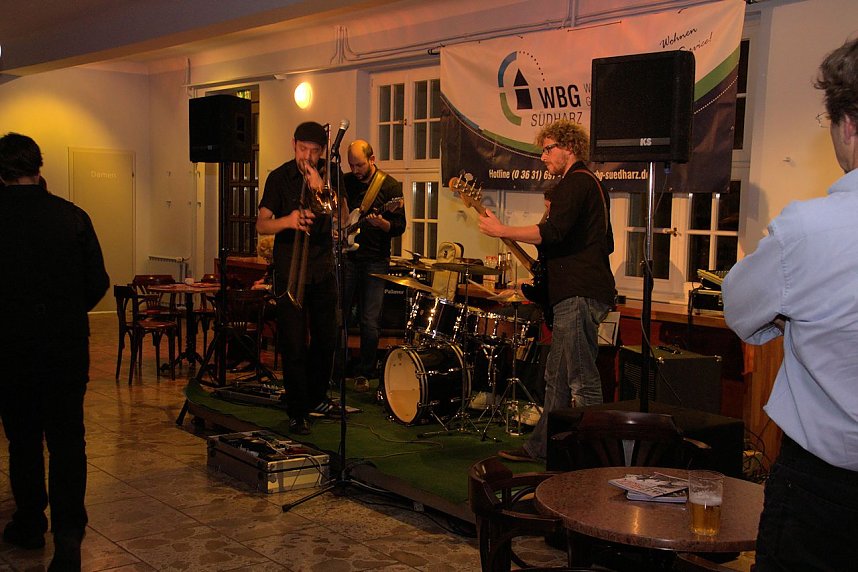 JazzRabazz als Abschluss