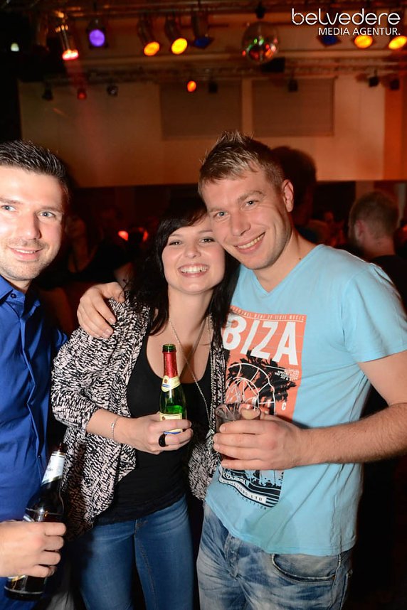 Party im Jugenclubhaus