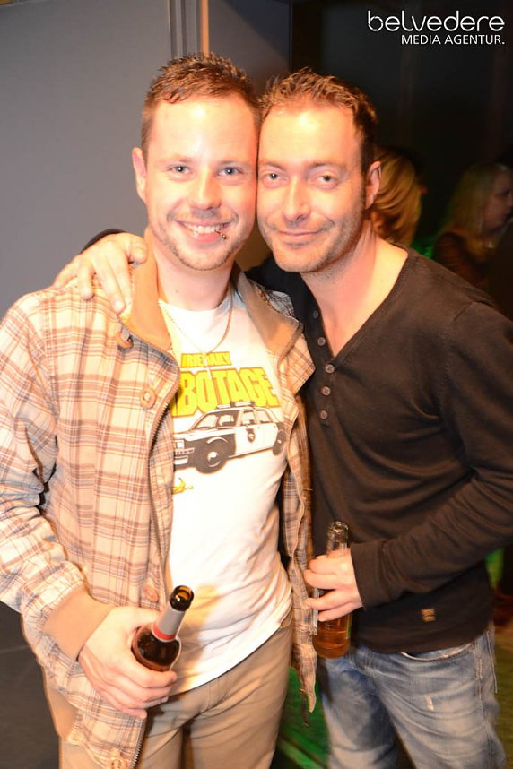 Party im Jugenclubhaus