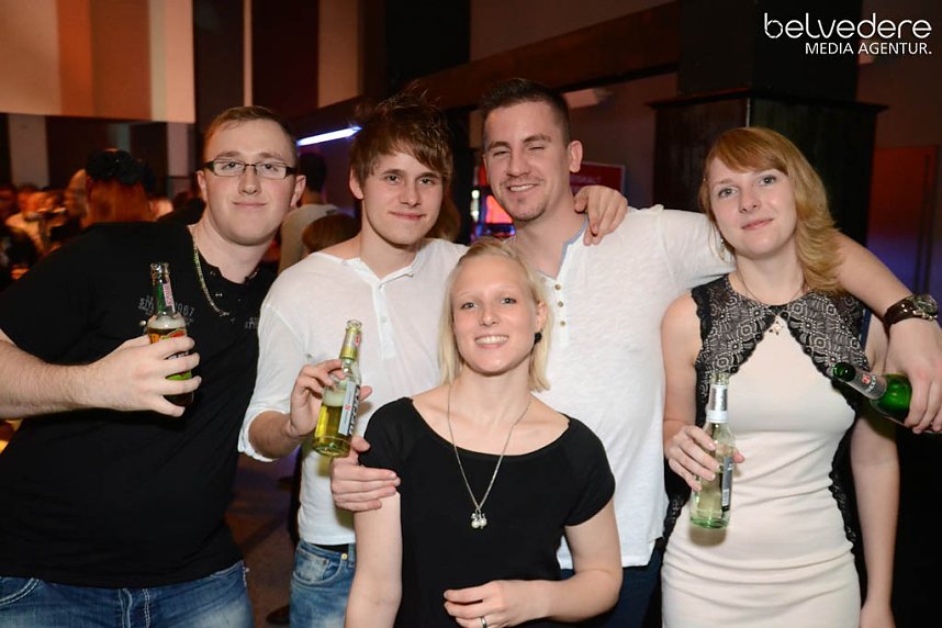 Party im Jugenclubhaus