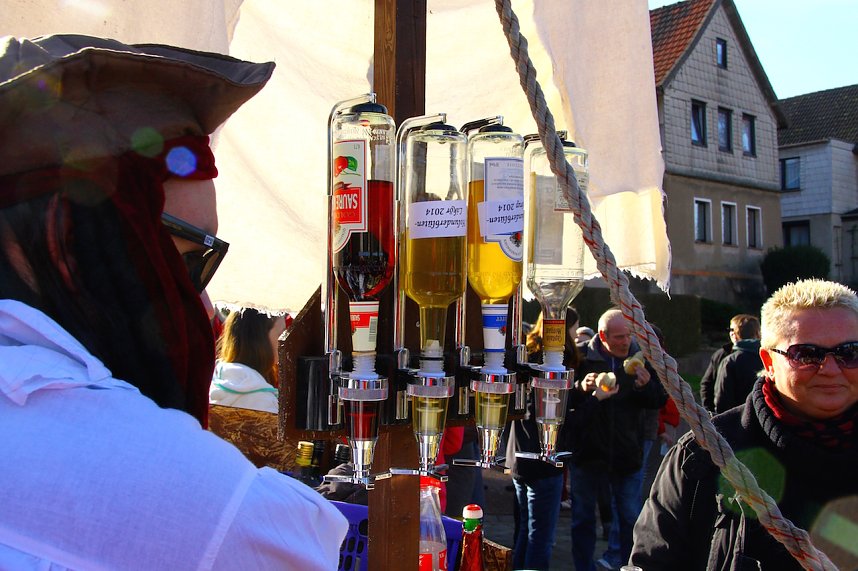 157. Kirmes in W&uuml;lfingerode