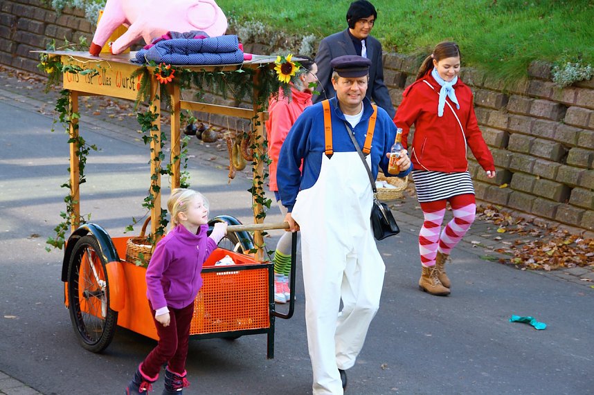 157. Kirmes in W&uuml;lfingerode