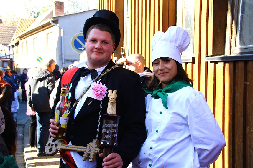 157. Kirmes in W&uuml;lfingerode